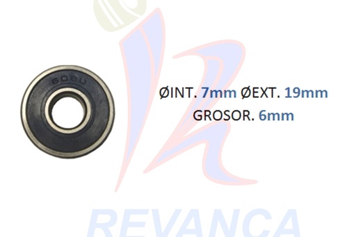 [19000001] BALINERA 607 2RS ISYN