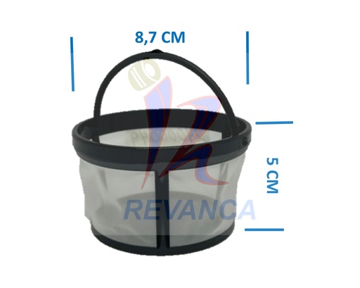 [24000049] FILTRO CAFETERA REDONDO PEQUEÑO