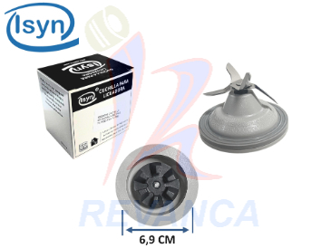 [03030016] CUCHILLA ECONOMICA B/D PASTA MEDIANA TURBO