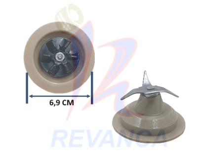[03030016] CUCHILLA ECONOMICA B/D PASTA MEDIANA TURBO