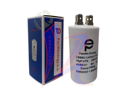 [15000004] CAPACITOR PARA MOTOBOMBA - 30MF 250/450V