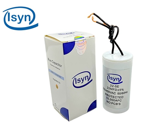 [15000020] CAPACITOR PARA MOTOBOMBA - 60MF 250/450V