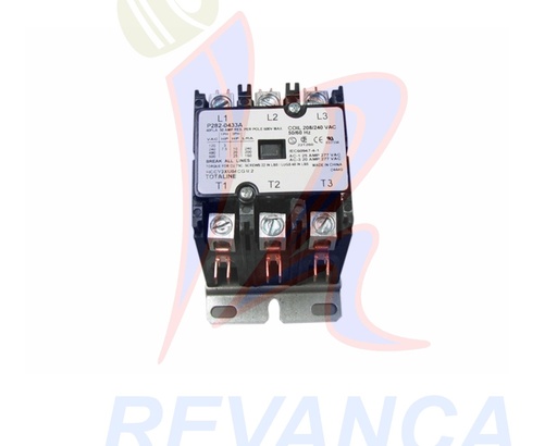 [04030135] CONTACTOR 3 POLOS 60AMP 220V