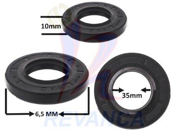[02010145] SELLO LAVADORA SAMSUNG DC62-00008A 35X65.55X10X12MM