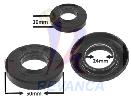 [02010140] SELLO LAVADORA SAMSUNG DC62-00007A 25X50.55X10X12MM