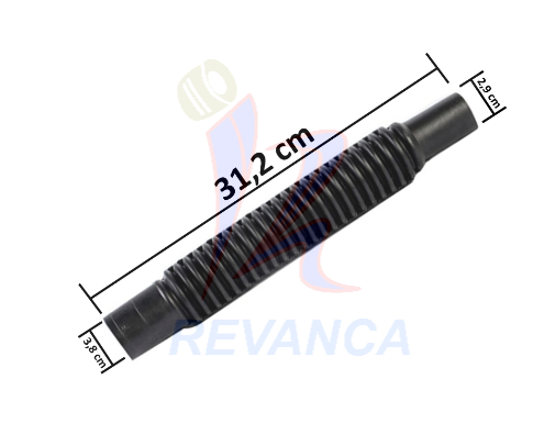 [02020162] MANGUERA TINA BOMBA ELECTROLUX HW-50614C