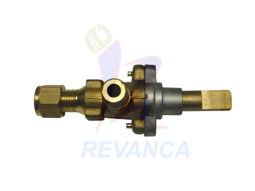 [09020046] VALVULA COCINA ELECTRONICA 1/4 C/ROSCA NACIONAL QS-151