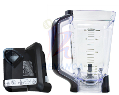 [03050036] VASO C/TAPA LICUADORA NINJA 64 OZ BL610