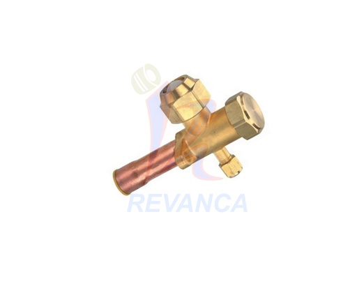 [04010215] VALVULA CARGA PARA A/A SPLIT DE 1/2
