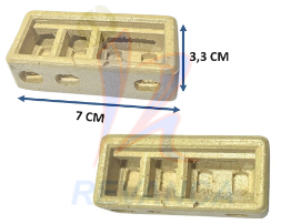[09050025] BORNERA PORCELANA RESISTENCIA ELECTRICA