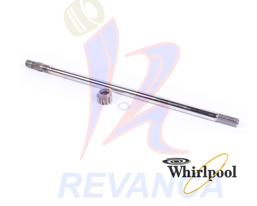 [02040012] EJE LAV. WHIRLPOOL USA TRANSMISION 285509