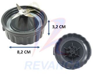 [03090049] CUCHILLA LIC- DAEWOO C/ROSCA