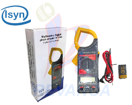 [11000126] VOLTIAMPERIMETRO GRANDE DIGITAL C/PINZA MODELO 266