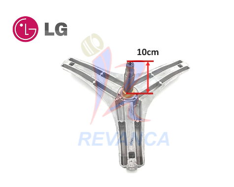 [02080035] CRUCETA LAVADORA LG CARGA FRONTAL 4434ER1008A