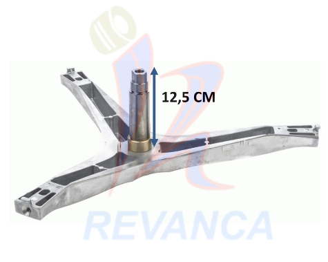 [02080041] CRUCETA LAVADORA SAMSUNG CARGA FRONTAL DC97-14370D