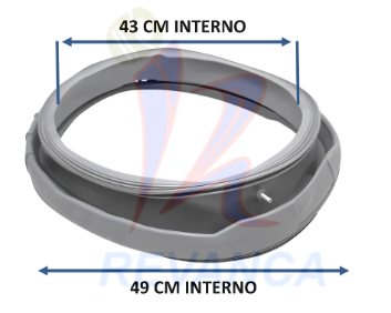 [02080064] EMPACADURA LAVADORA CARGA FRONTAL SAMSUNG DC97-16596A