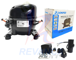 [04090004] COMPRESOR DE NEVERA 1/2 (R134A) DONPER