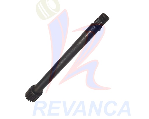 [02030009] EJE CORTO LAV HIBRIDA INFERIOR (DE ROSCA) ORIGINAL C/PIÑON