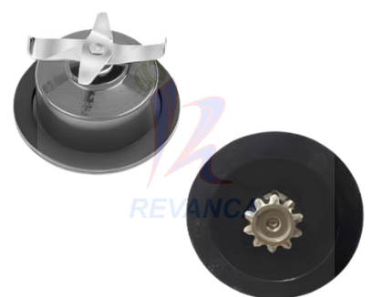 [03070042] CUCHILLA FUSION LICUADORA BLACK+DECKER (TRICUADORA) ACOPLE METALICO