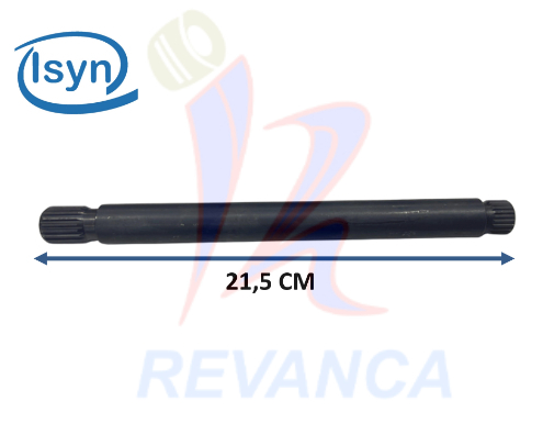 [02020034] EJE LAVADORA HACEB/WHIRLPOOL TIPO ARAÑA