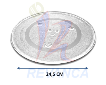 [21000036] PLATO MICROONDAS PEQUEÑO 24,5 CM