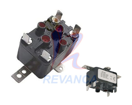 [04010250] RELAY FAN 362 DE 110V 50/60HZ