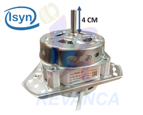 [02050695] MOTOR SECADO 60W  WATERPROOF  ALAMBRE DE COBRE