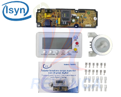[02050434] TARJETA LAVADORA CARGA SUPERIOR C/DISPLAY DIGITAL YM600