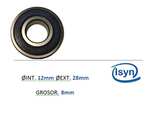 [19000009] BALINERA 6001 2RS ISYN