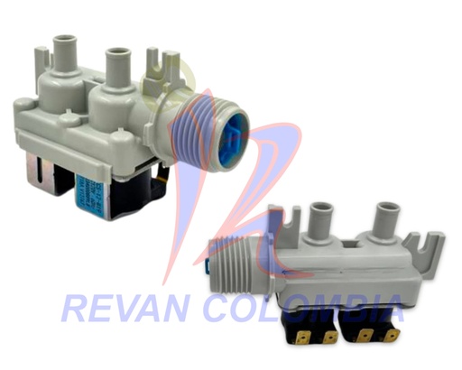 [02050216] VALVULA ENTRADA DE AGUA LAV. HAIER 0034000889B