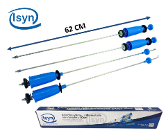 [02020170] AMORTIGUADORES VARILLA AJUSTABLE PARA LAVADORA (50-62CM) (4 UND POR EMPAQUE)