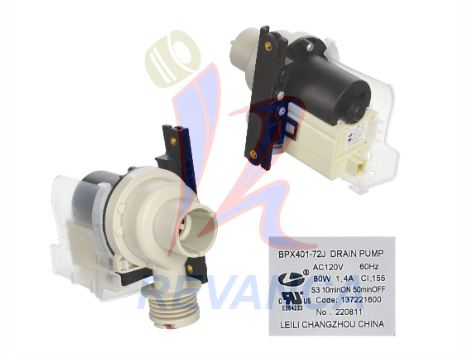 [02070068] BOMBA LAV. FRIGIDAIRE  137221600 M/NUEVO