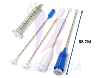 [02030243] JGO VARILLAS MABE CAFE-VIOLETA +26KG ALADO