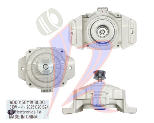 [02080073] MOTOR LG LAVADORA WD0150GYM