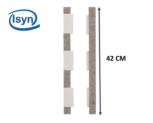 [02070096] FIELTRO ISYN SUPERIOR TAMBOR SEC FRIGIDAIRE 5303937139P