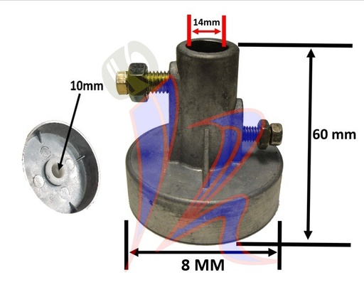 [02050354] ACOPLE METALICO LAV SAMSUNG MEDIANO BUJE 10MM