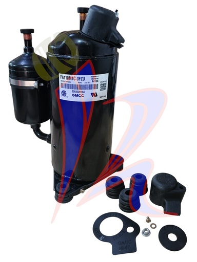 [04010234] COMPRESOR 12000 BTU A/A 220V GMCC PA118M1C-3FZU(R410A)