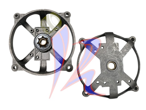 [23030086] CARCAZA METALICA PARA VENTILADOR NIPON