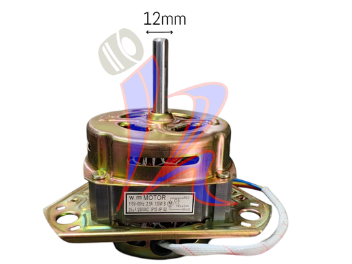 [02050787] MOTOR LAVADO 135W EJE 12MM