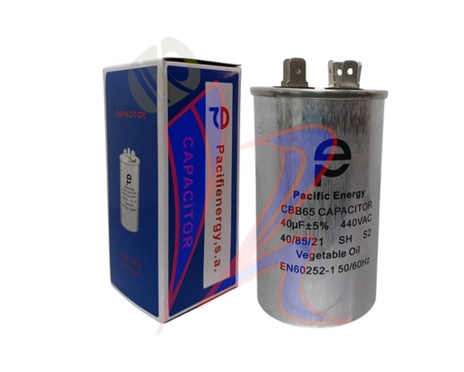 [04040010] CAPACITOR DE MARCHA - 40MF/440V