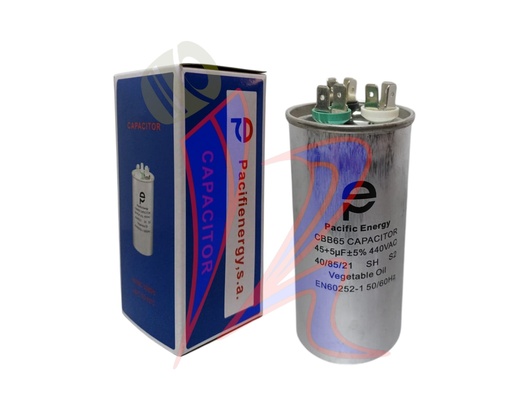 [04040085] CAPACITOR DE MARCHA - 45+5MF - 370V/440V