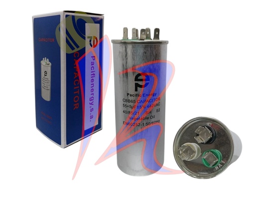 [04040023] CAPACITOR DE MARCHA - 55+5MF/440V