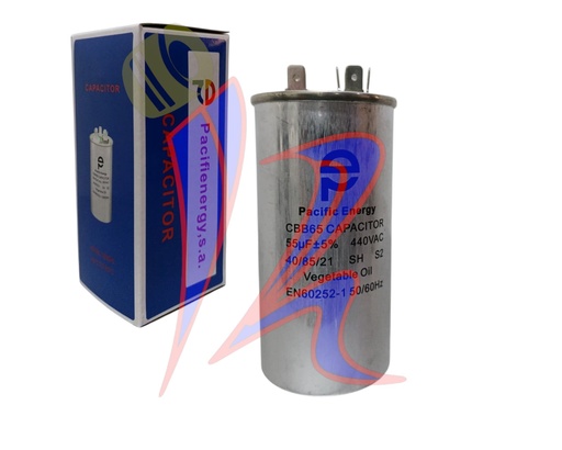 [04040072] CAPACITOR DE MARCHA - 55MF/440V