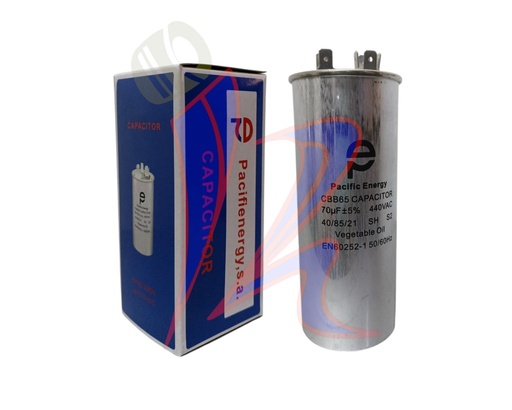 [04040056] CAPACITOR DE MARCHA - 70MF/440V